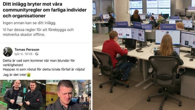 Facebook censurerar Samhällsnytts journalistik – blockerar läsare som delar videoreportage
