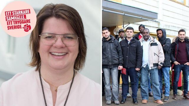 Filipstad kan tvingas chockhöja skatten när 9 av 10 utomeuropeiska migranter går på bidrag