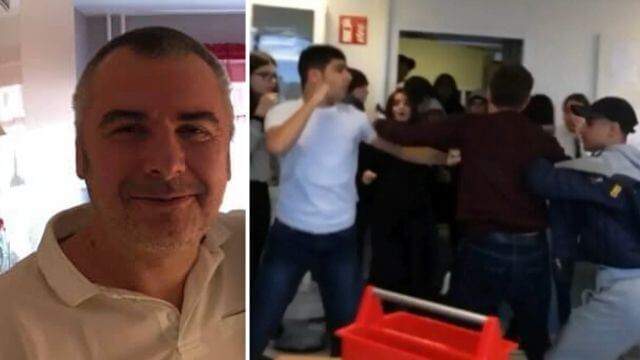 VIDEO: Invandrarelever slåss på lektioner – lärare arga över medieuppmärksamhet