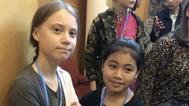 8-årig klimataktivist från Indien vill störta Greta: ”Jag var först”
