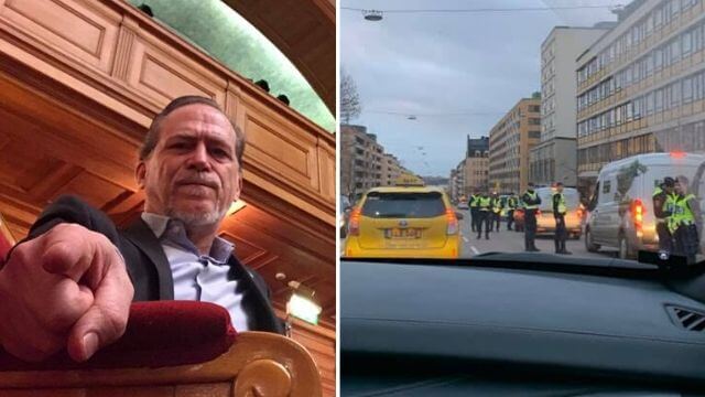 Här storsatsar polisen – för att skydda miljözonen i Stockholm från gamla bilar