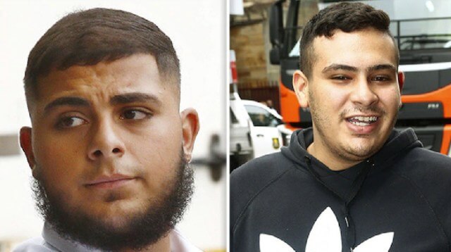 Två män åtalade för att ha startat bränder – skrattade i domstolen