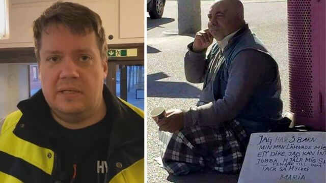 Järfällabor kräver folkomröstning om tiggeri – tusentals underskrifter inlämnade till kommunen