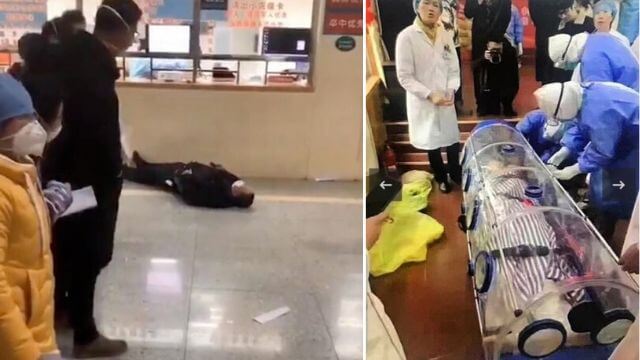 Coronavirusets spridning uppges vara utom kontroll