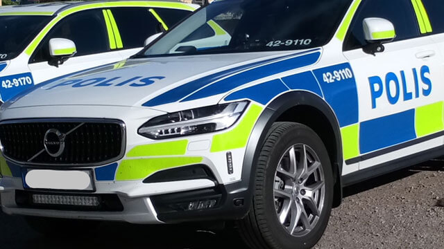 Rastade hunden – hittade väska med 50 kg sprängmedel