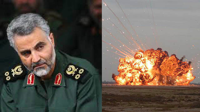 USA dödade iransk toppgeneral i flyganfall i Bagdad