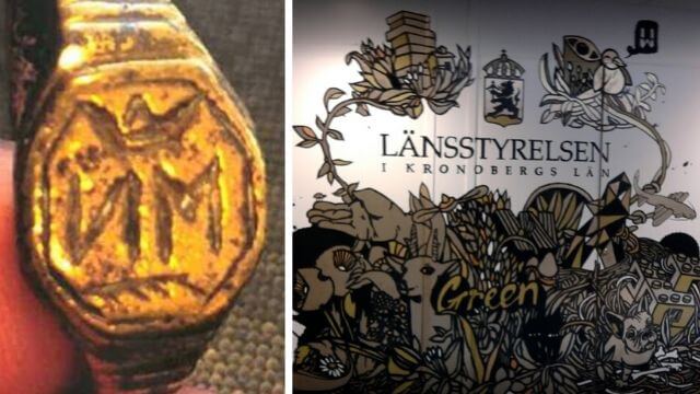 Lämnade in ”kulturhistoriskt ovärderlig” ring – staten gav 300 kronor i hittelön
