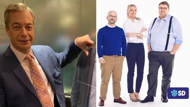 Nigel Farage: ”SD har blivit korrumperat”