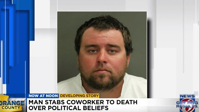 Mördade sin chef – för att han stöttade Trump-regeringen