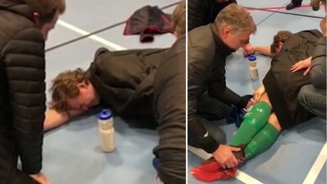 William tvingades vänta flera timmar på ambulans