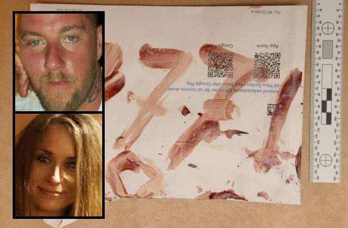 Mikael knivrånades i sitt hem – tvingades skriva bankkod med eget blod