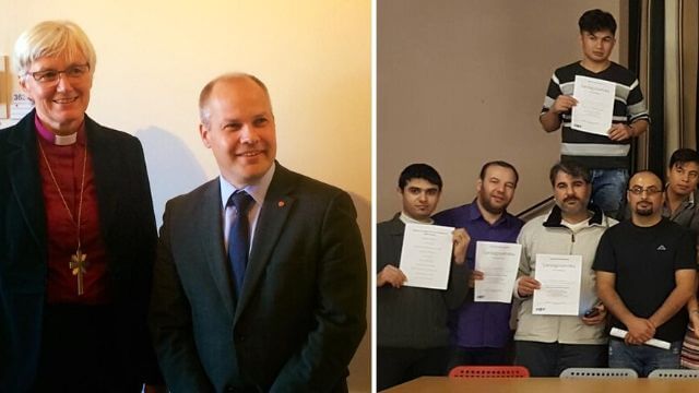 Svenska kyrkan lanserar asylaktivistiskt nätverk för ”påverkansarbete” i Europa