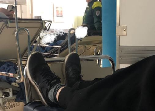 Julkaos på akuten: ”Att flytta en säng var som att starta ett stort Tetris”