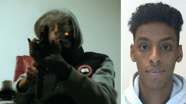 Rapartist från topp-10 häktad misstänkt för brutal avrättning