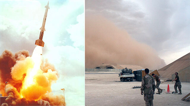 BEKRÄFTAT: USA-bas i Irak attackerad med raketer