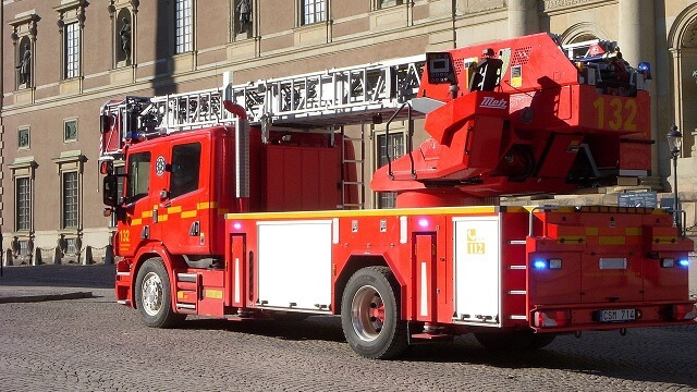 Giftig gas läcker i Olshammar – en person har fått livshotande skador