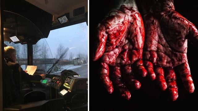 Busschaufför fick ansiktet knivskuret i ’utsatta’ Angered