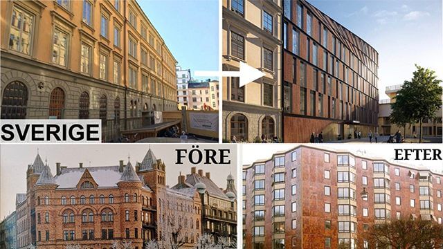 Forskning: De flesta trivs inte med modern arkitektur