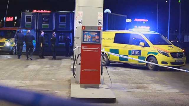 En död och en skadad efter gängskjutning i Stockholmsförort