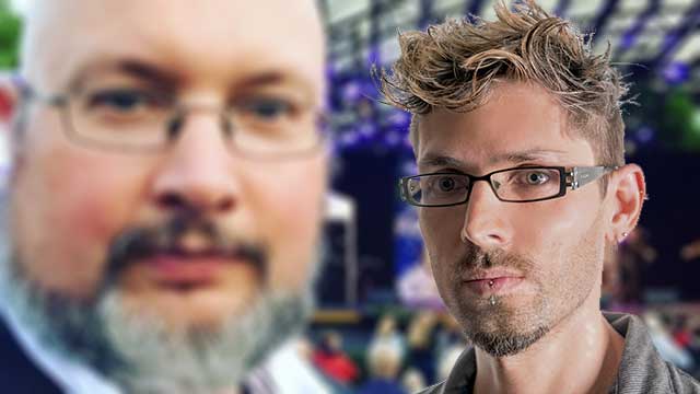 Landsortsskribent som har blivit ett hot mot rikets säkerhet