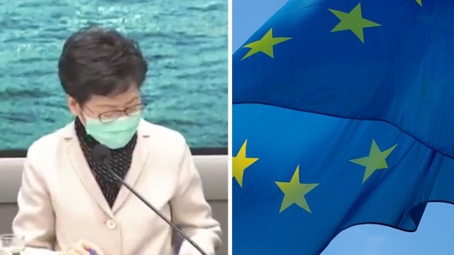 EU flyger hem medborgare från virusdrabbade Wuhan