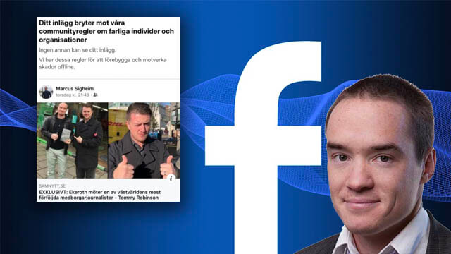 Facebooks sjukliga fixering vid Tommy Robinson påminner oss om att IT-jättarna måste regleras