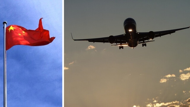 Sverige fortsätter med direktflyg från Kina – Folkhälsomyndigheten ovetande