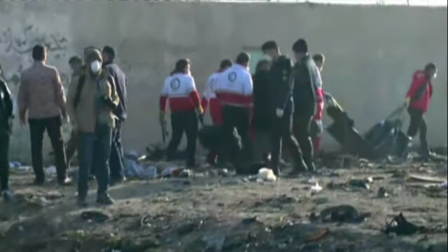 176 döda i flygkrasch i Iran – 17 svenskar ombord