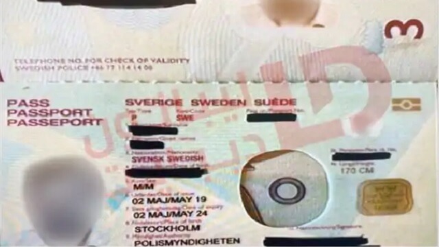 Efterlyst företagsledare misstänks ha använt ett falskt svenskt pass