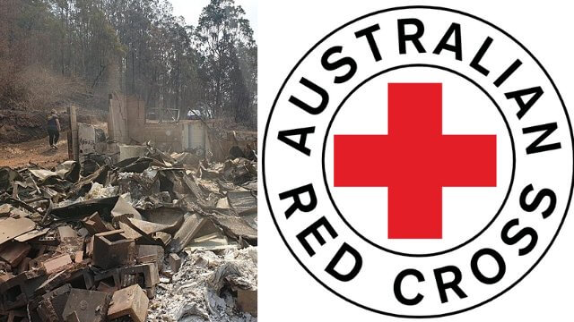 Röda Korset samlade in pengar till förmån för branddrabbade i Australien – kan skicka dem till ”andra” ändamål