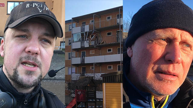 Husbybo om bombdåden: ”Inte förvånad”