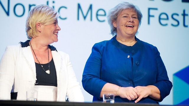 Fremskrittspartiet lämnar norska regeringen efter bråk om IS-kvinna