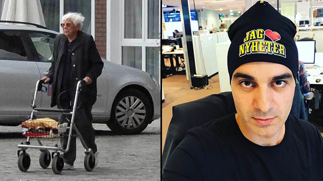 92-årig kvinna rånades och misshandlades i Malmö: ”Hon var helt svartlila i ansiktet”