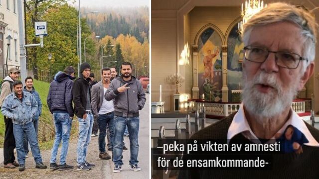 Svenska kyrkan kräver amnesti för alla ’ensamkommande’ migranter