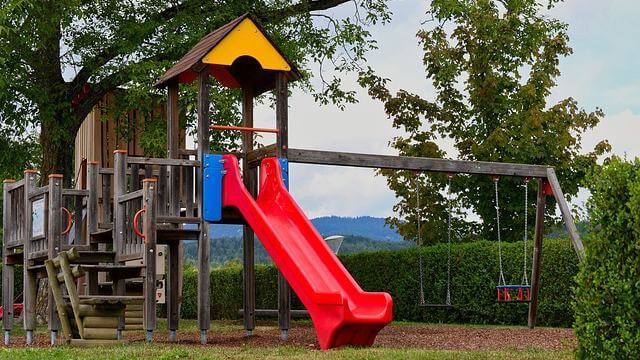 Södermalmsbo vill ha lekplatser – för vuxna