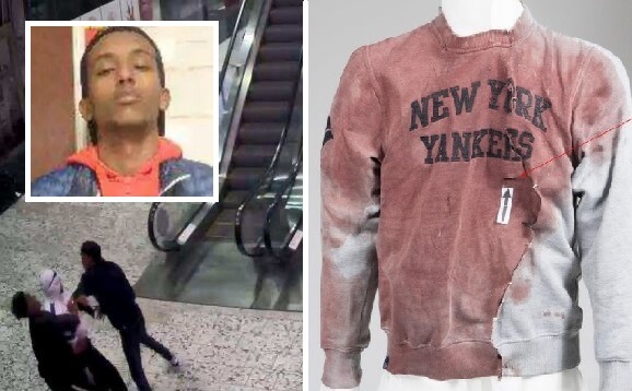 Mahad mördade 19-åring i Nordstan med kniv: ”Jag stack honom så hårt”