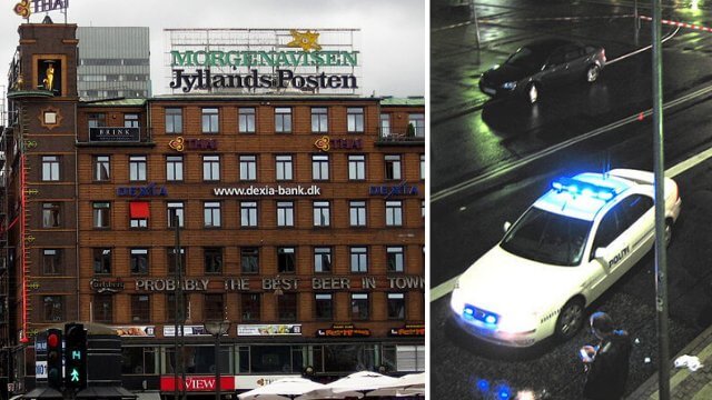 Planerade massaker på Jyllands-Posten efter Muhammedkarikatyrer – studerar nu i Sverige