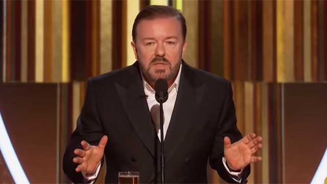 Ricky Gervais känga till kändiseliten: ”Ni är inte i position att undervisa allmänheten om någonting”