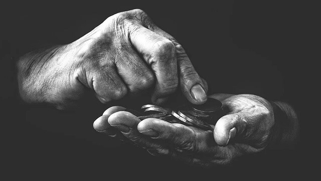 Lägre pension för drygt 40 års arbete än den som inte jobbat en enda dag