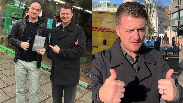 EXKLUSIVT: Ekeroth möter en av västvärldens mest förföljda medborgarjournalister – Tommy Robinson