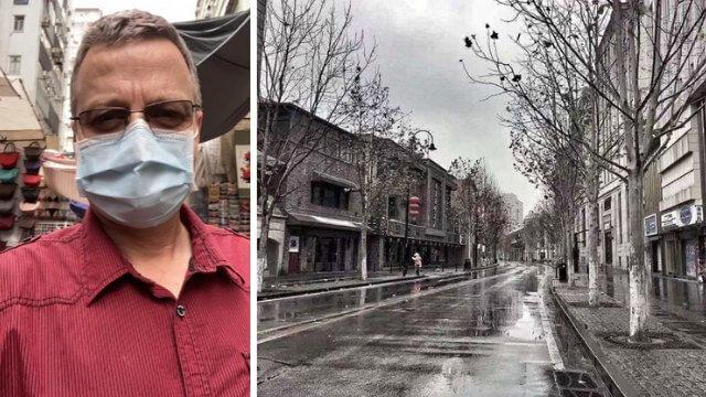 Svenske Mickael kan bära på Corona-viruset – staten säger att det är fritt fram att komma hem