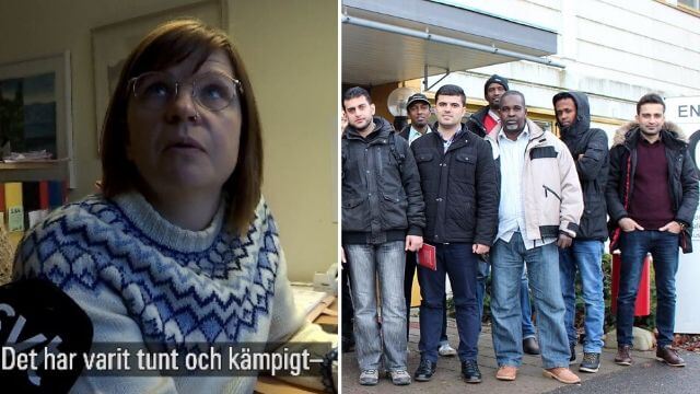 Pensionärer bemannar äldreomsorgen som SKL hävdar att invandrare ska rädda