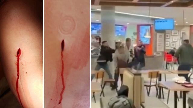 Åklagare släpper misstänkta knivmän från Burger King: ”Inte proportionerligt att kvarhållas”