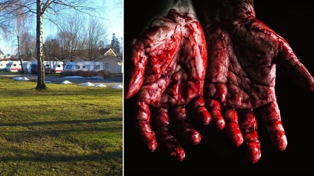 70-åring höggs ihjäl med kniv – gärningsman på fri fot