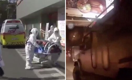 Coronavirus: Stora utbrott i Sydkorea, Iran, Kanada och Italien