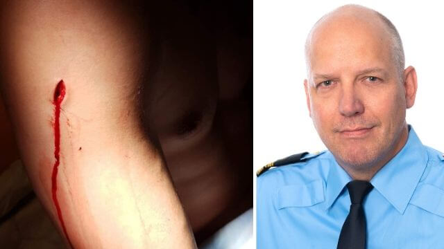 Polisen grep misstänkt gärningsman efter Samhällsnytts knivvideo från Burger King