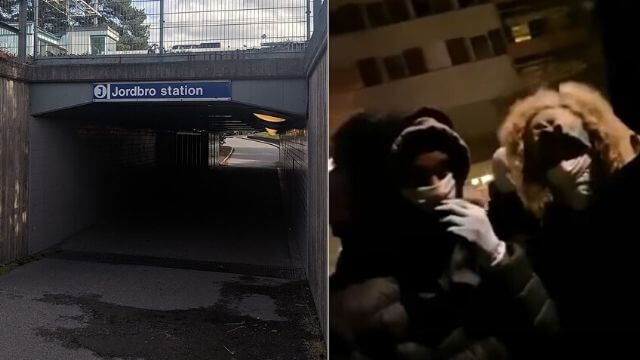 Gäng rånade 60-årig kvinna i ’utsatt område’