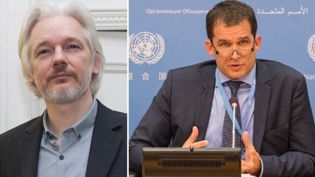 FN-rapportör: Svensk polis fabricerade bevis mot Julian Assange