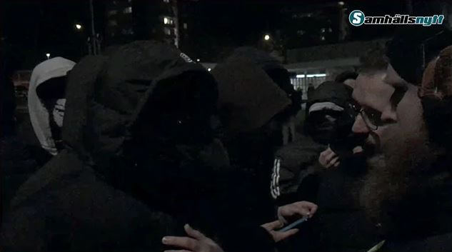 VIDEO: Lamotte åter i Trollhättan – Samhällsnytt bevakar på plats