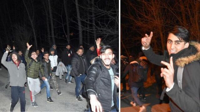 JUST NU: Turkiet har öppnat gränsen till EU för miljontals migranter